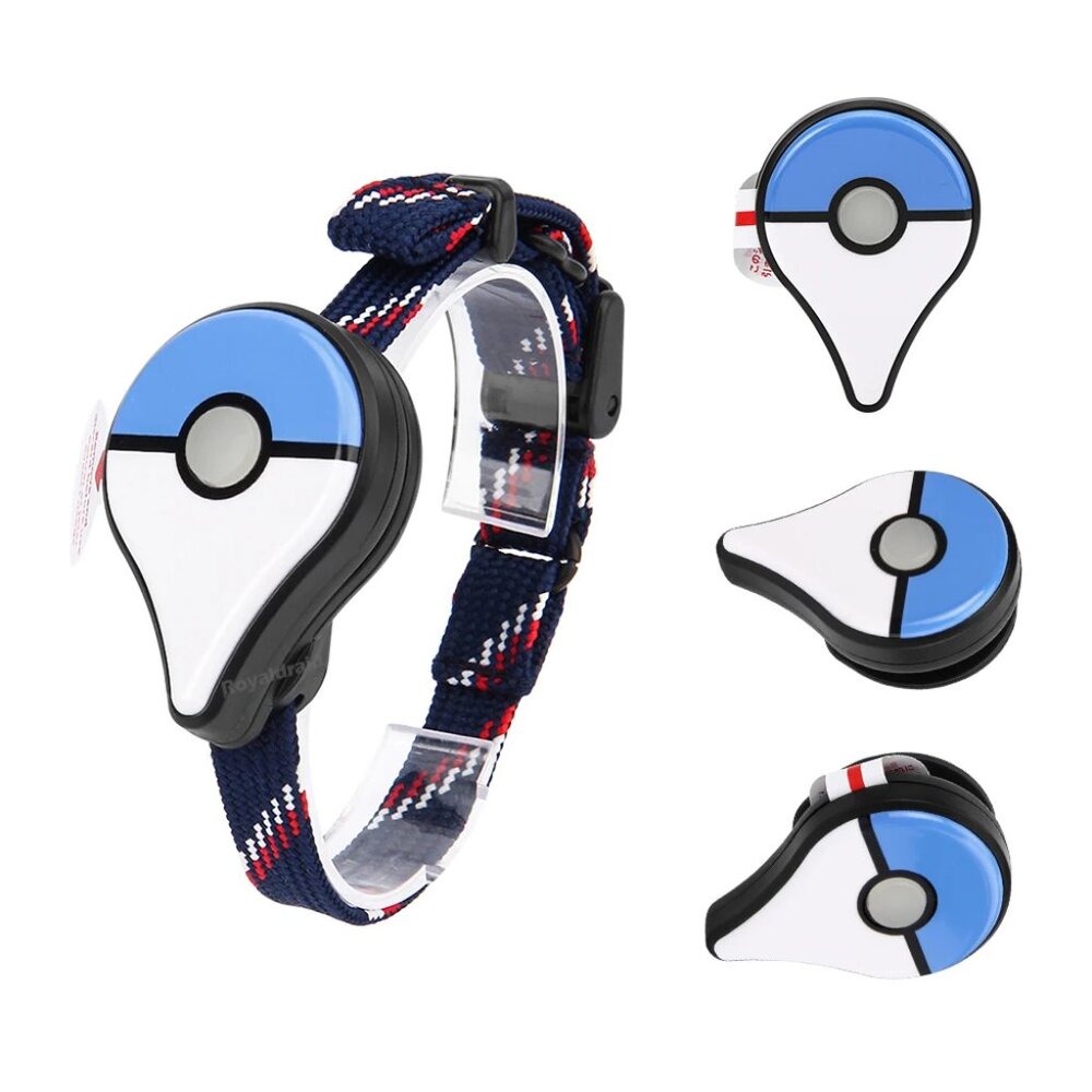 Pokemon GO Plus Bracelet New Auto Catch Bluetooth Automatic Smart Nintendo - Picture 8 of 16